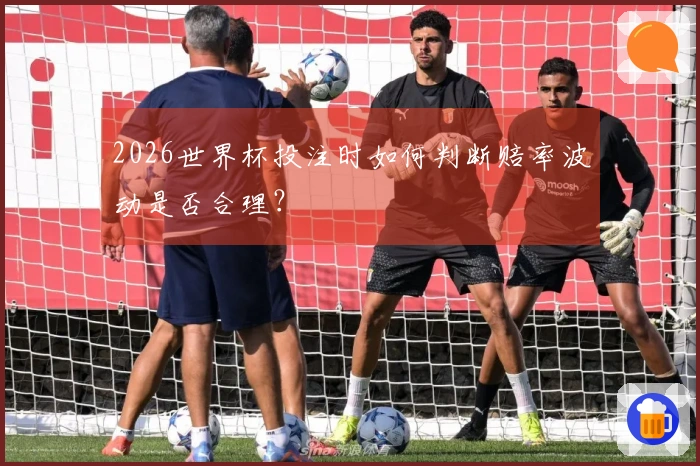 2026世界杯投注时如何判断赔率波动是否合理？