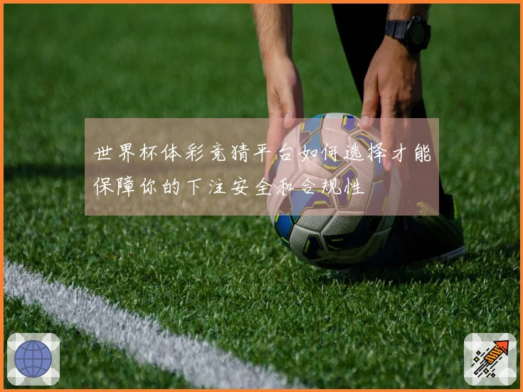 世界杯体彩竞猜平台如何选择才能保障你的下注安全和合规性