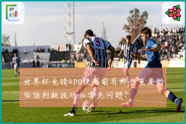 世界杯竞猜app使用前有哪些重要的临场判断技巧和常见问题？